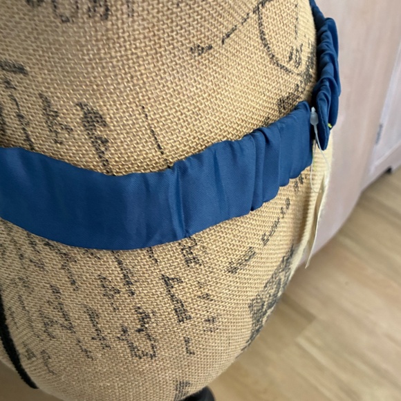 Vintage 80s Fully Beaded Cocktail Formal Maximalist Lined Waist Belt OS New wtag - Picture 5 of 16